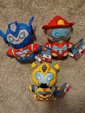 Transformers Plush Bot Toys
